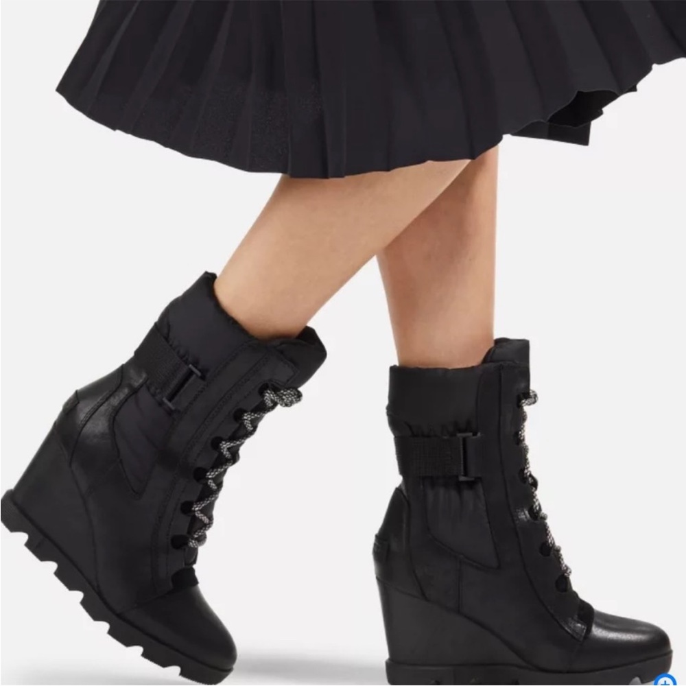 Rare!! Sorel WOMEN'S JOAN UPTOWN™ MID LACE BOOT. Never Worn. - Picture 3 of 6